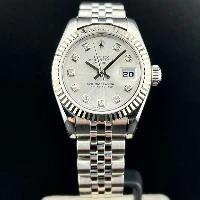 Rolex Lady Datejust 26mm Silver Brillanti