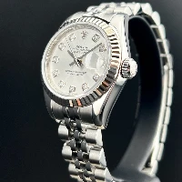 Rolex Lady Datejust 26mm Silver Brillanti