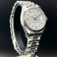 Rolex Lady Datejust 26mm Silver Brillanti