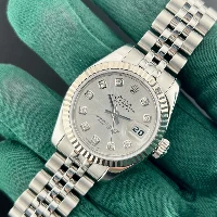 Rolex Lady Datejust 26mm Silver Brillanti