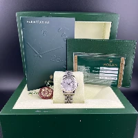 Rolex Lady Datejust 26mm Silver Brillanti