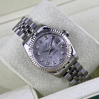 Rolex Lady Datejust 26mm Silver Brillanti