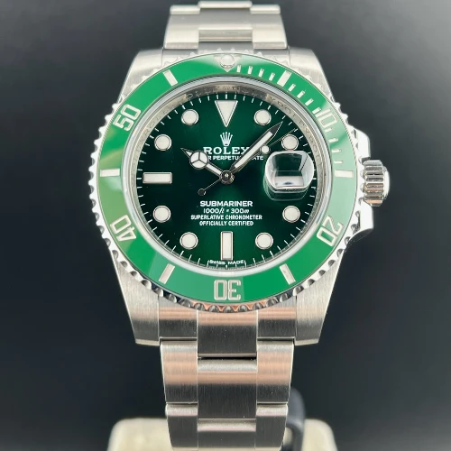 Rolex Submariner Hulk