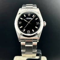 Rolex Oyster Perpetual 31mm Black Dial 3-6-9