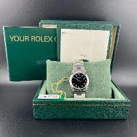 Rolex Oyster Perpetual 31mm Black Dial 3-6-9