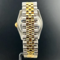 Rolex Datejust 36mm Acciaio/oro Champagne Brillanti
