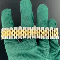 Rolex Datejust 36mm Acciaio/oro Champagne Brillanti