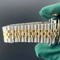 Rolex Datejust 36mm Acciaio/oro Champagne Brillanti