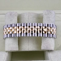 Rolex Datejust 36mm Acciaio/oro Champagne Brillanti