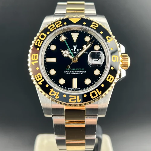 Rolex GMT Master II Acciaio & oro