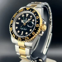 Rolex GMT Master II Acciaio & oro