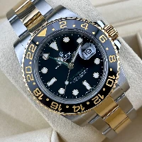 Rolex GMT Master II Acciaio & oro