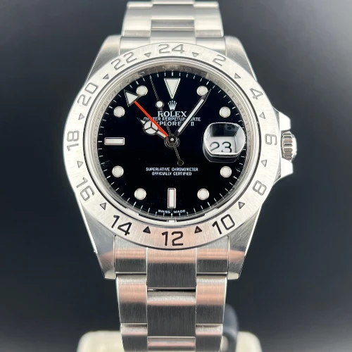 Rolex Explorer II RRR Nero cal. 3186