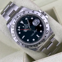 Rolex Explorer II RRR Nero cal. 3186