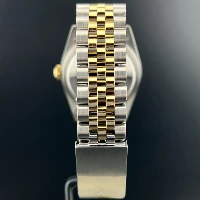 Rolex Datejust 36mm Acciaio/oro Champagne Brillanti
