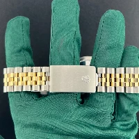 Rolex Datejust 36mm Acciaio/oro Champagne Brillanti