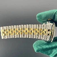 Rolex Datejust 36mm Acciaio/oro Champagne Brillanti