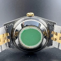 Rolex Datejust 36mm Acciaio/oro Champagne Brillanti