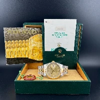 Rolex Datejust 36mm Acciaio/oro Champagne Brillanti