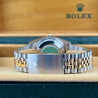 Rolex Datejust 36mm Acciaio/oro Champagne Brillanti