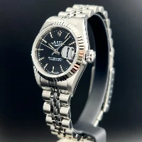 Rolex Lady Datejust 26mm Nero Indici
