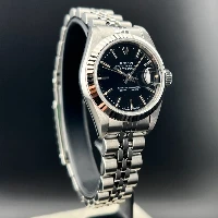 Rolex Lady Datejust 26mm Nero Indici