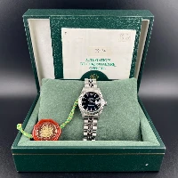 Rolex Lady Datejust 26mm Nero Indici