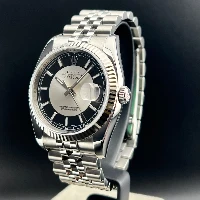 Rolex Datejust 36mm Jubilee Tuxedo Black & Silver