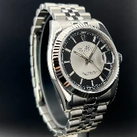 Rolex Datejust 36mm Jubilee Tuxedo Black & Silver