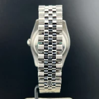 Rolex Datejust 36mm Jubilee Tuxedo Black & Silver