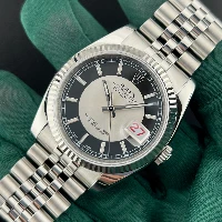 Rolex Datejust 36mm Jubilee Tuxedo Black & Silver