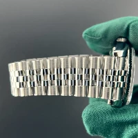 Rolex Datejust 36mm Jubilee Tuxedo Black & Silver