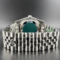 Rolex Datejust 36mm Jubilee Tuxedo Black & Silver