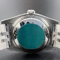 Rolex Datejust 36mm Jubilee Tuxedo Black & Silver