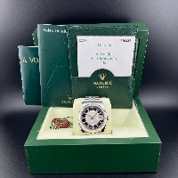 Rolex Datejust 36mm Jubilee Tuxedo Black & Silver