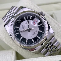 Rolex Datejust 36mm Jubilee Tuxedo Black & Silver