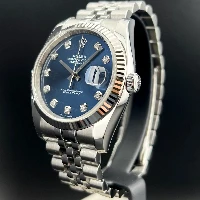 Rolex Datejust 36mm Jubilee Blu Brillanti
