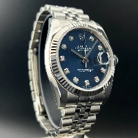 Rolex Datejust 36mm Jubilee Blu Brillanti