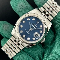 Rolex Datejust 36mm Jubilee Blu Brillanti