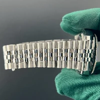 Rolex Datejust 36mm Jubilee Blu Brillanti