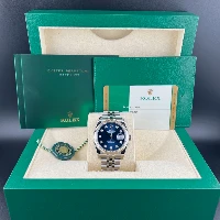 Rolex Datejust 36mm Jubilee Blu Brillanti
