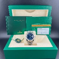 Rolex Datejust 36mm Jubilee Blu Brillanti