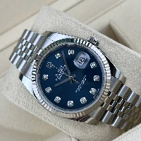 Rolex Datejust 36mm Jubilee Blu Brillanti