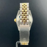 Rolex Datejust 31mm Acciaio & Oro Nero Brillanti