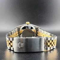 Rolex Datejust 31mm Acciaio & Oro Nero Brillanti