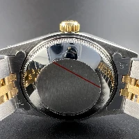 Rolex Datejust 31mm Acciaio & Oro Nero Brillanti