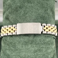 Rolex Datejust 31mm Acciaio & Oro Nero Brillanti