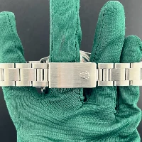 Rolex Oyster Perpetual Date 34mm Bianco Arabi