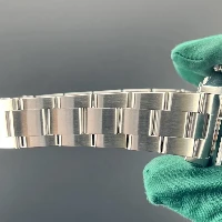 Rolex Oyster Perpetual Date 34mm Bianco Arabi