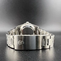 Rolex Oyster Perpetual Date 34mm Bianco Arabi